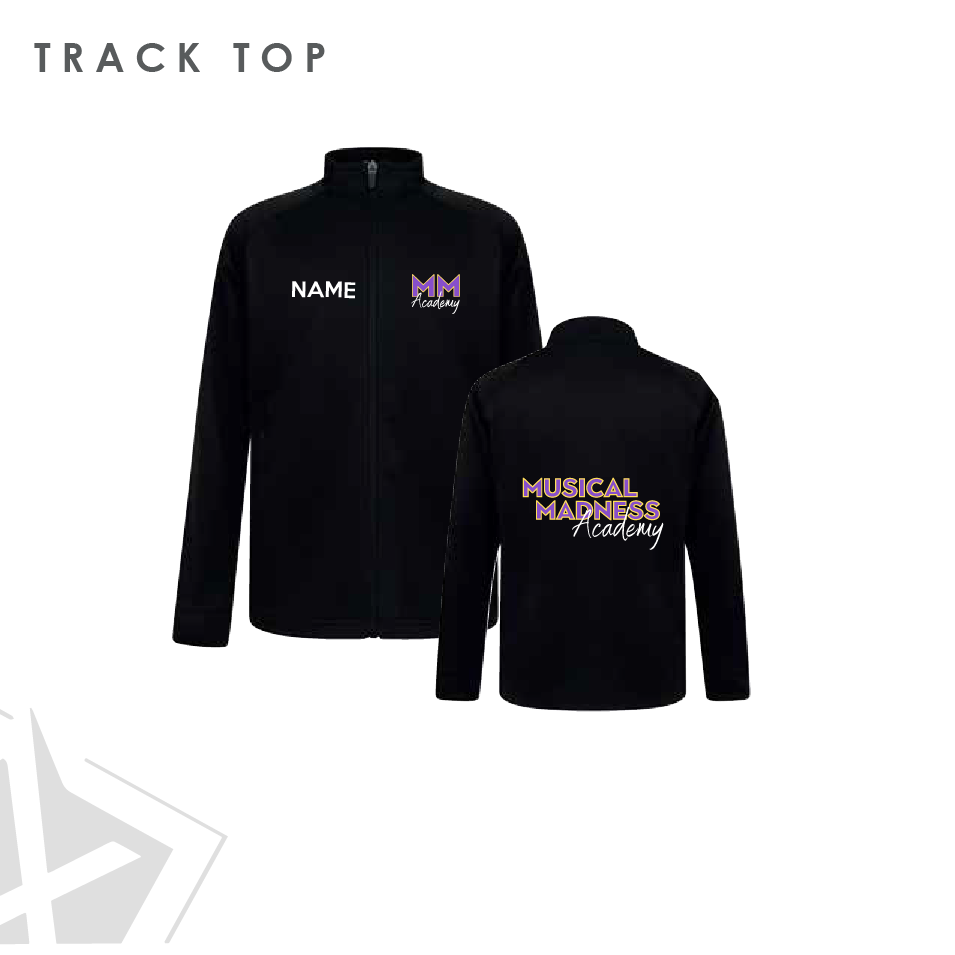 Musical Madness Academy Track Top Adults