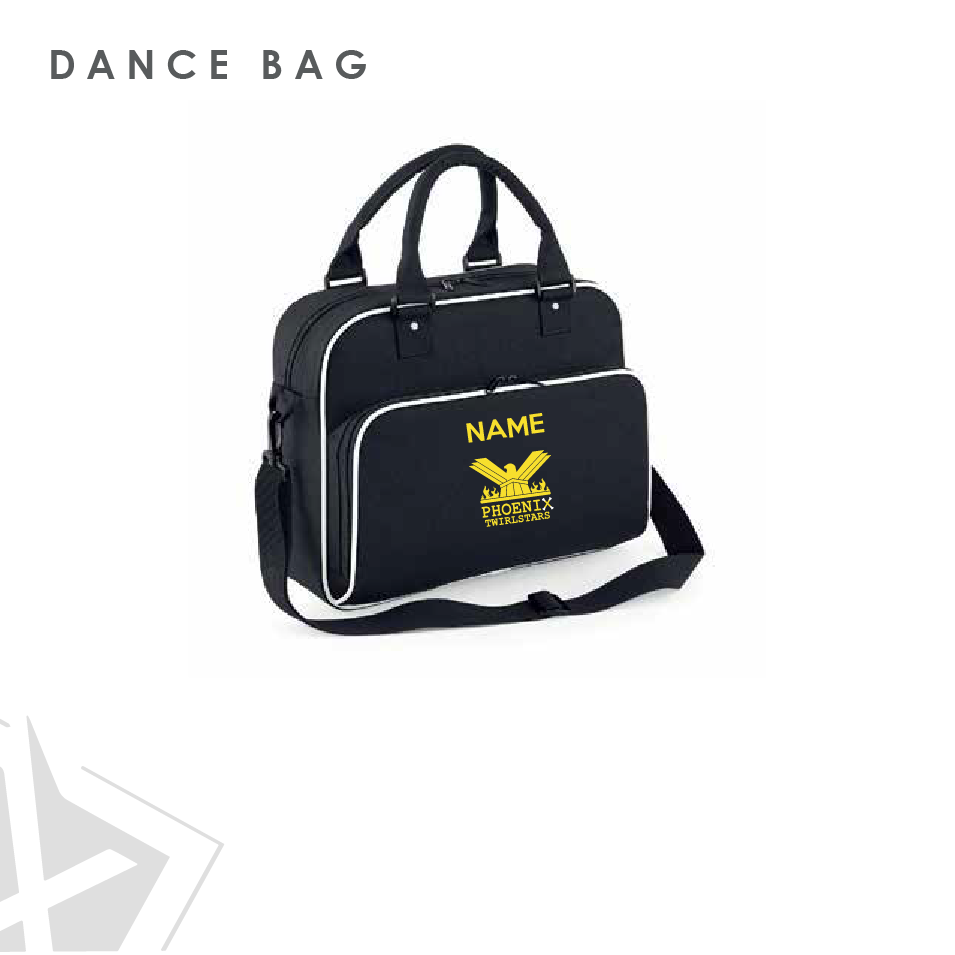 Phoenix Twirlstars Dance Bag 