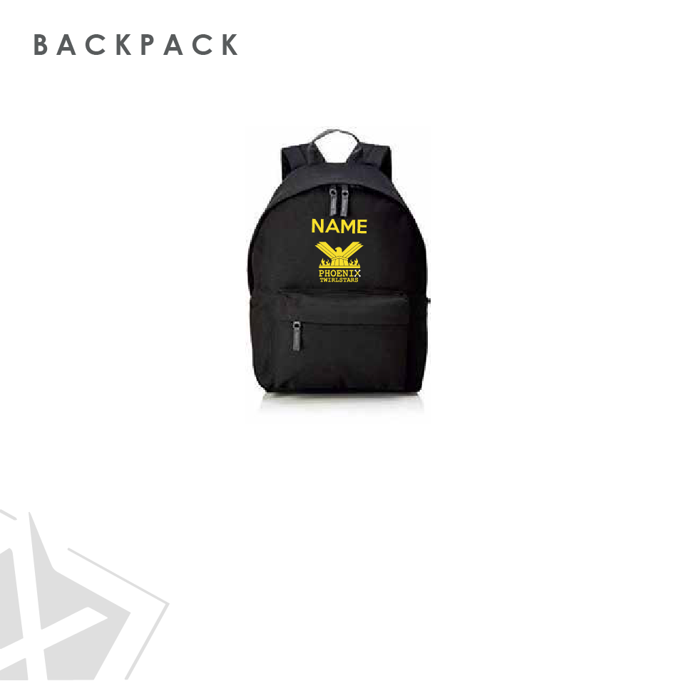 Phoenix Twirlstars Back Pack