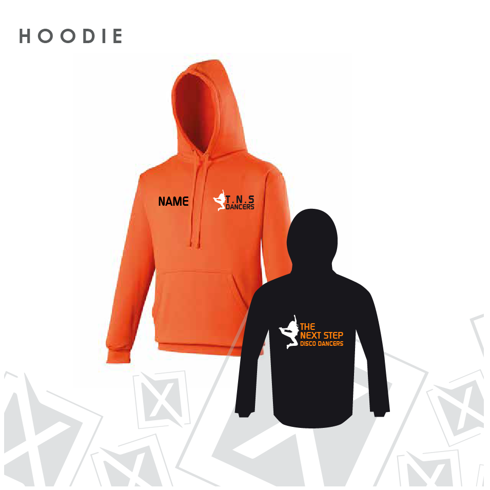 The Next Step Hoodie Adults 