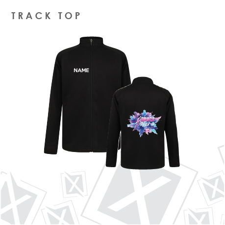 Dance Desire Track Top Adults
