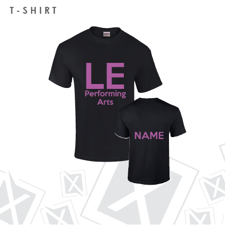 LE Performing Arts T-Shirt Adults