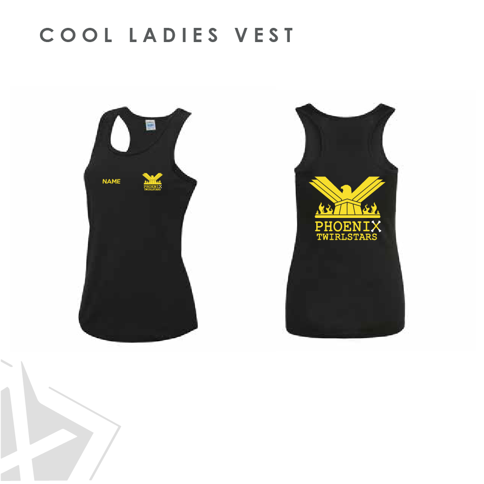 Phoenix Twirlstars Ladies Vest