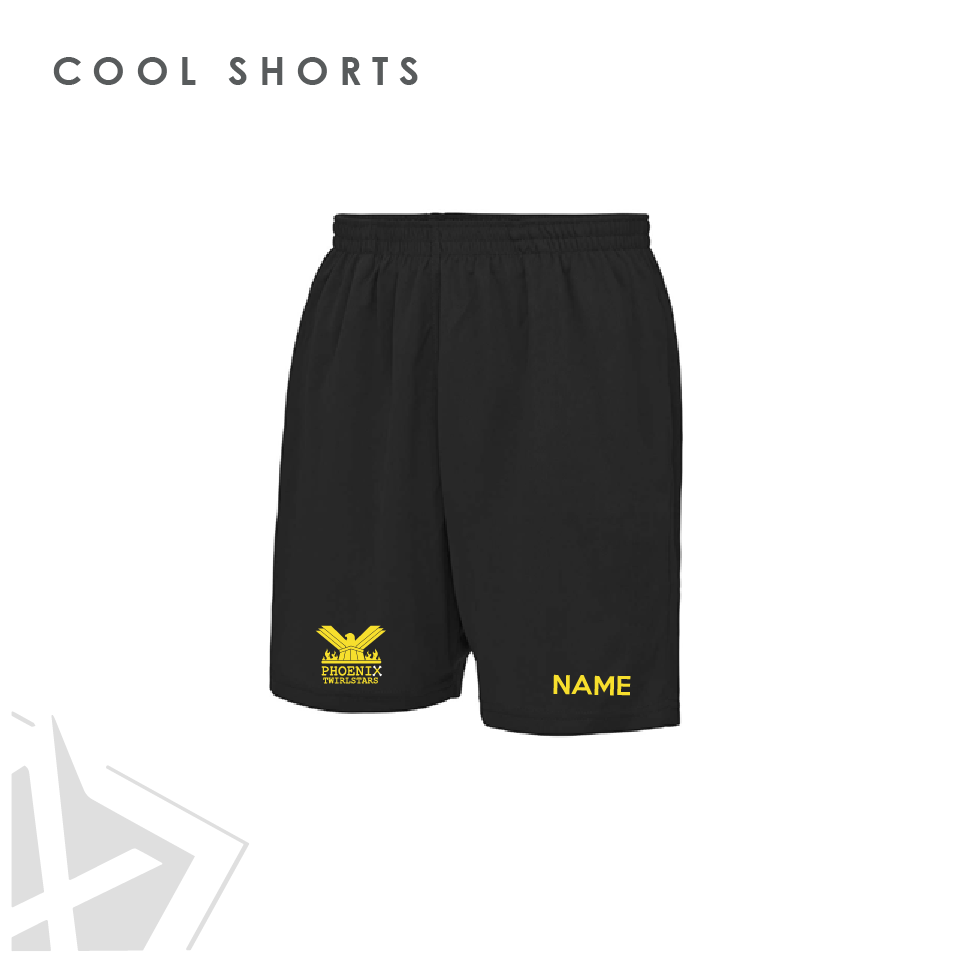 Phoenix Twirlstars Kids Cool Shorts