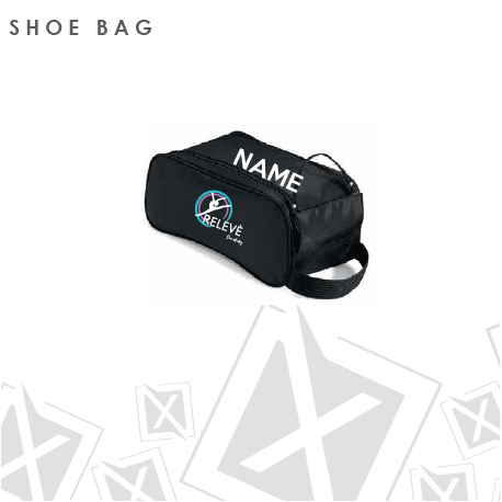 Releve Dance Academy Shoe Bag