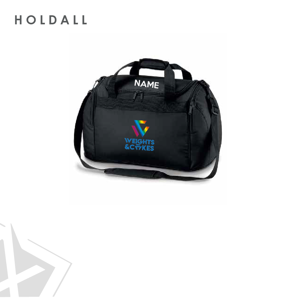 Weights & Cakes Mini Holdall
